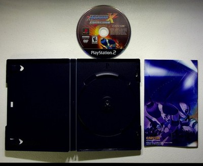 Mega Man X Collection PlayStation 2 Video Game 7 Games In 1 PS2