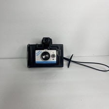 vintage polaroid super shooter instant land camera 1975-1977 strap