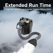 3500W Low Lying Smoke Fog Machine Stage DJ Dry Ice Fog Machine Effect Wedding