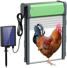 Automatic Chicken Coop Door Solar: Automatic Chicken Door - Solar