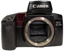 Canon EOS ELAN 35mm Film Camera Body, For Parts Or Repair Only AS IS