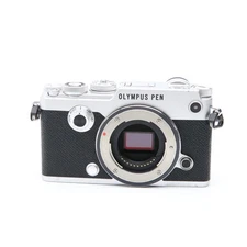 Olympus PEN-F Silver Mirrorless Camera Body #161
