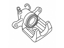 Etrier de frein Ford S-MAX