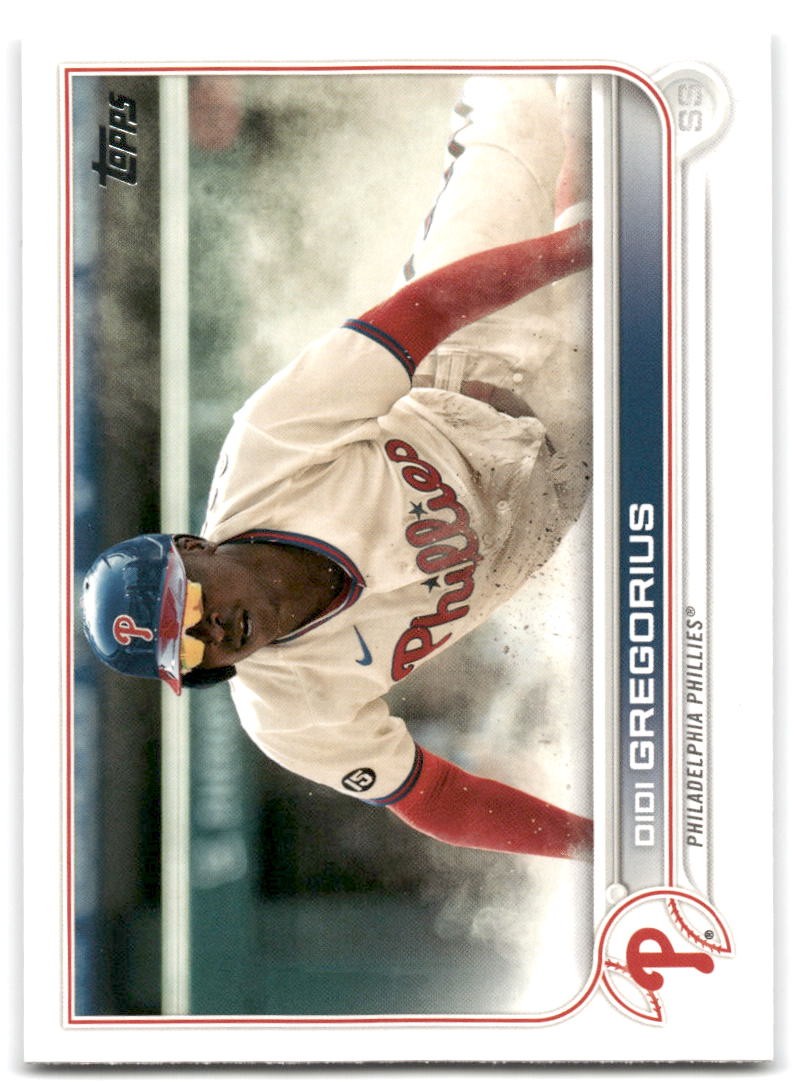 2022 Topps Philadelphia Phillies #PHI-11 Didi Gregorius