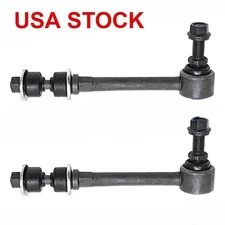 Pair (2) Front Sway Bar End Stabilizer Links for Toyota Sequoia Tundra K90680