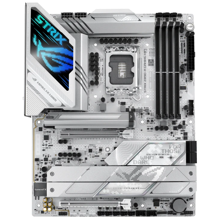 ASUS ROG STRIX Z890-A GAMING WIFI Motherboard Socket 1851/Z890/DDR5/S-ATA 6Gb/s