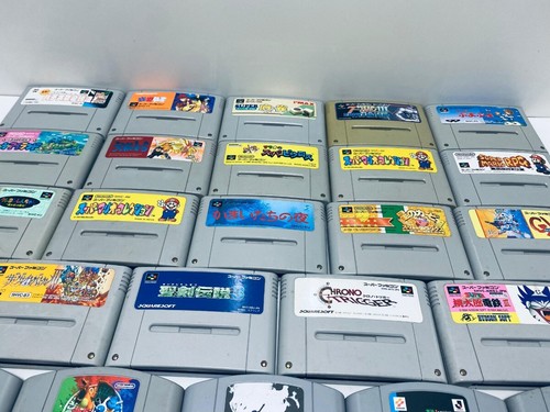 Nintendo Game Lot 70 Titles N64 SNES Famicom Zelda Smash Bros Untested - Picture 4 of 10
