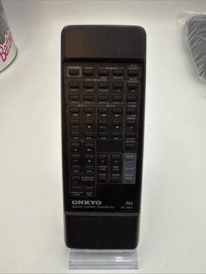 Genuine Carver RH-23 Remote Control - TESTED