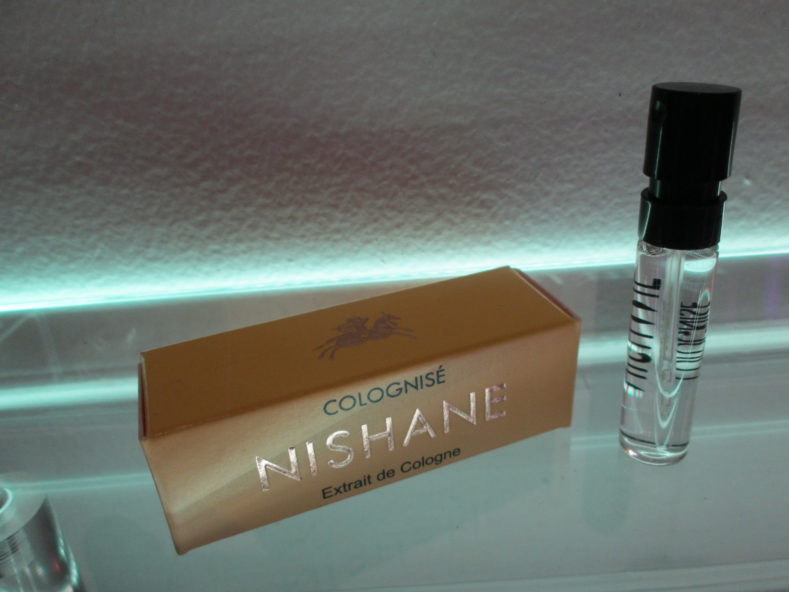 Nishane COLOGNISE Extrait de Parfum Official Boxed Sample 2ml UNIQUE!! NIB