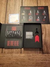 2019 MONSTA X WORLD TOUR [WE ARE HERE] IN SEOUL KIT VIDEO Unsealed no inclusions