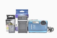 OLYMPUS μ TOUGH-3000 kompakte Digitalkamera getestet funktionierender...