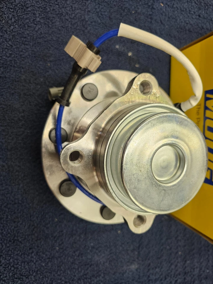 Cojinete de cubo de rueda delantera MOOG 515060 para Chevrolet Express 3500 2003-2017 Foto 2 de 4