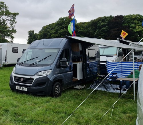 Fiat Ducato 2.3 Campervan2018/ 180k Miles/MOT Apr 25/Off Grid/WC/Fridge. - Picture 15 of 21