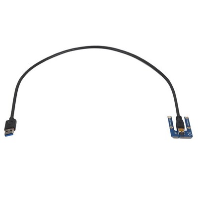 USB 3.0 PCI-E to PCIe PCI Express 1X to 16X Extender Riser Card Adapter6189