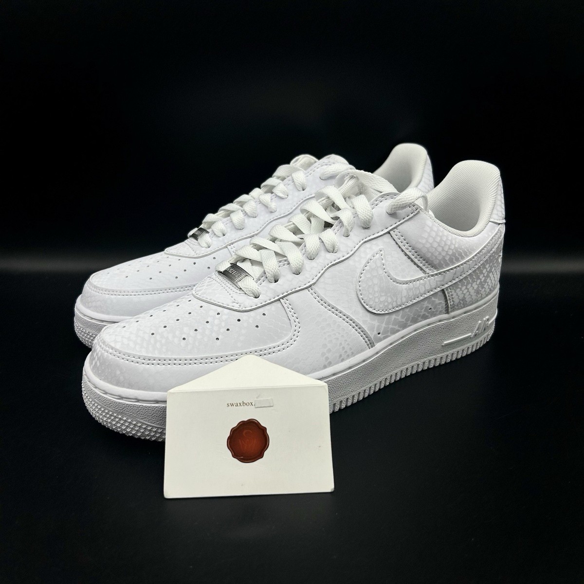 Nike Air Force 1 Low Kobe Bryant Forever White IB0018-100