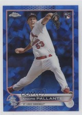 2022 Topps Chrome Update Sapphire Edition Andre Pallante #US59 0c2