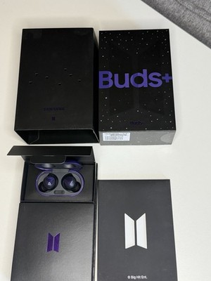 Samsung Galaxy Buds+ BTS Edition Wireless Earbuds with Photo Cards