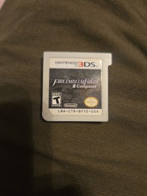 Fire Emblem Fates: Conquest (Nintendo 3DS, 2016)