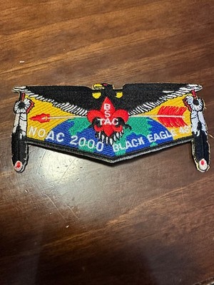 OA BLACK EAGLE LODGE 482 S17 2000 NOAC FLAP