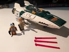 LEGO Star Wars 75248 Resistance A-Wing 100% Complete w/ Snap Wexley & Connix