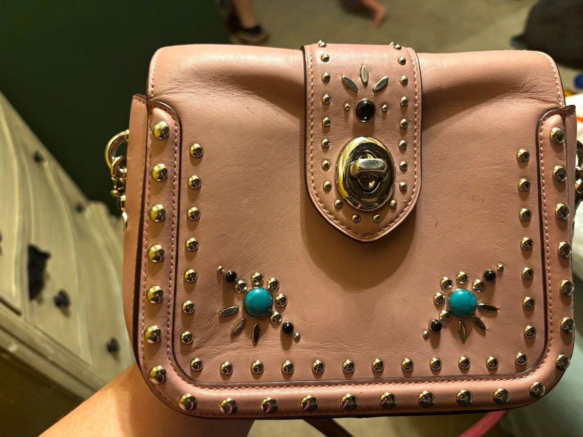 Coach Studded Bags & Handbags for Women for sale | eBay