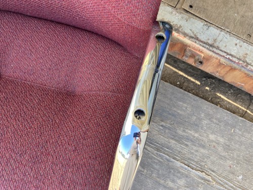 Vintage All-Steel Mid Century Modern Eames Office Arm Chair Knoll Pollock Style - Picture 13 of 21