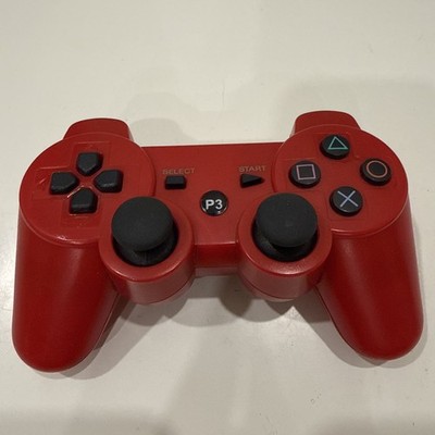 playstation 3 controller red P3