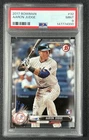 AARON JUDGE PSA 9 2017 BOWMAN #32 ROOKIE RC YANKEES 4000