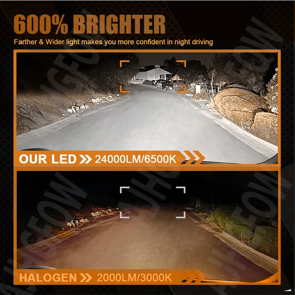 Combo faros antiniebla LED para Cadillac Seville STS sedán 1998-2004 Foto 3 de 4