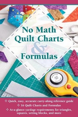 No Math Quilt Charts & Formulas by Editors at Landauer Publishing (English) Pape