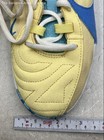 Nike Boys Zoom Freak 5 GS Canary Yellow Blue Leather Lace Up Sneakers Size 6.5Y — photo 5