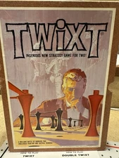Vintage Twixt 1962 Strategic Game by Minnesota Mining & Manufacturing Company 