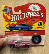 1993 Hot Wheels Vintage Collection Series II Mongoose Tom McEwen