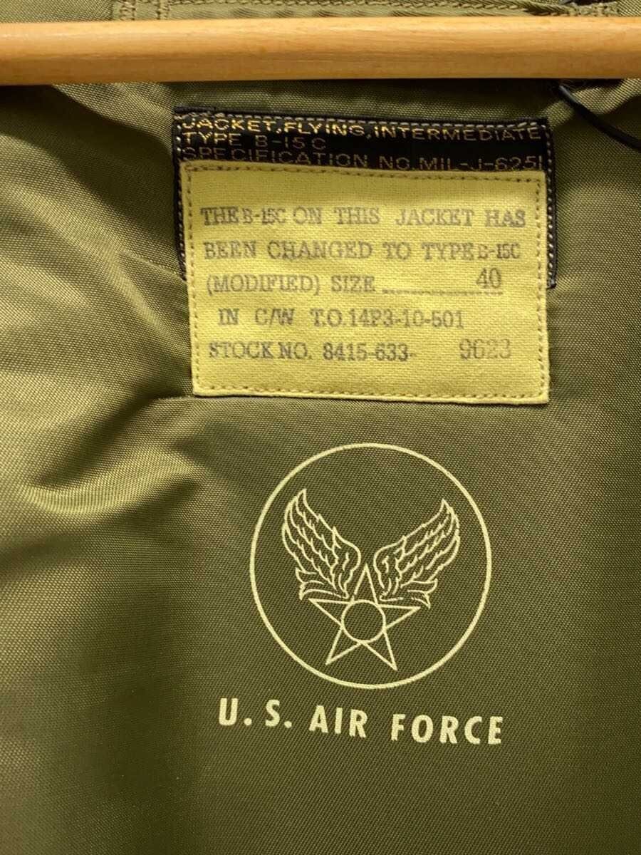 Buzz Rickson's Flight Jacket / 40 / nylon / right… - image 3