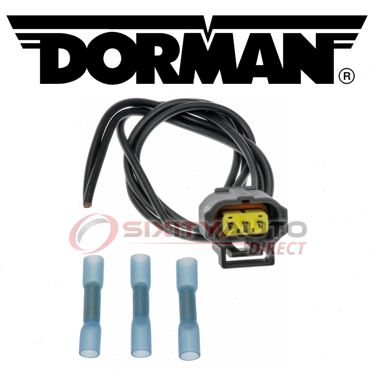 Dorman TECHoice Alternator Connector for 2010-2014 Ford Econoline Wagon ah