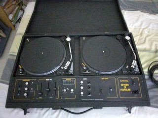 DISCO DECKS CITRONIC SEVERN I I POPULAR FULL WORKING CONDITION