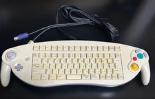 Nintendo ASC-1901PO GameCube Keyboard Controller ASCII Japan Used