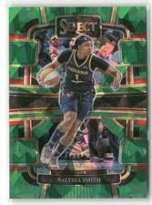 2024 Panini Select WNBA #49 NaLyssa Smith Prizms Green Ice