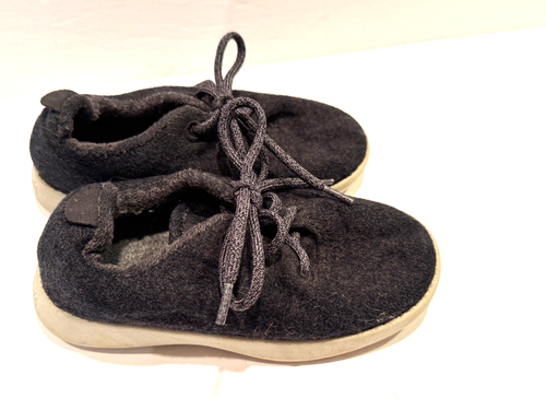 Toddler Allbirds Wool Smallbirds Lounger Shoes Dark Charcoal Gray Toddler T9 - Picture 5 of 5