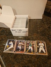 2025 Topps Chrome Update Baseball Complete Set