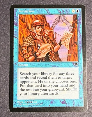 Intuition Magic: The Gathering Individual Trading Card Games for