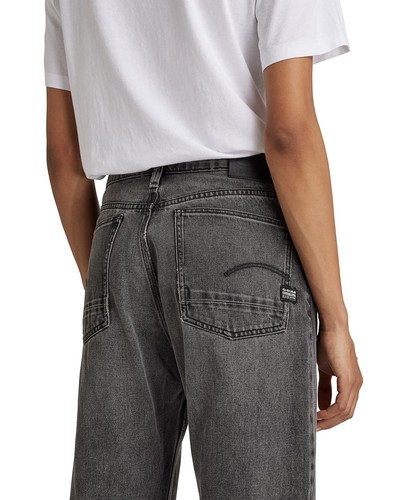 G-Star, Damen, Jeans, Type 89 Real Boyfriend, Relz black denim Grau W30 L30 - Picture 4 of 5