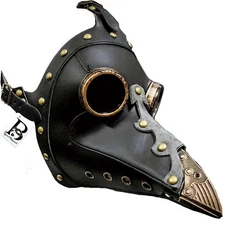 BEYOND MASQUERADE Plague Doctor Mask Long Nose Bird Masquerade Mask Steampunk...