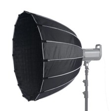 Parabolic Softbox, 33 in / 850 mm, Quick Release and Quick Fold, Lightweight an