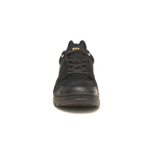 Caterpillar Cite Low P111257 Mens Black Suede Lifestyle Sneakers Shoes - Picture 3 of 7