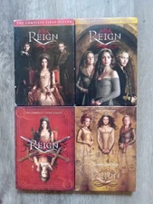 Reign: Seasons 1-4 DVD (Complete Series)