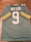 Green Bay Packers Watson Signed Jersey Beckett Authenticated Football Original