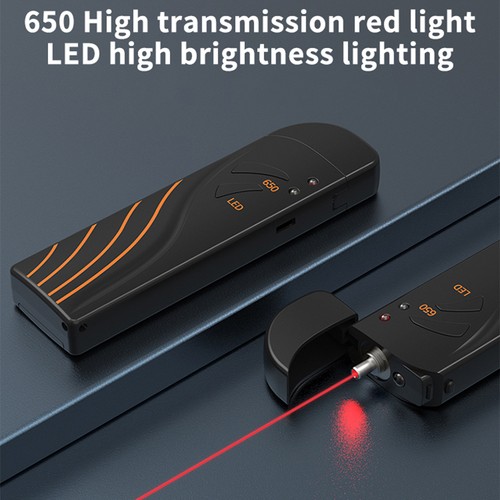 5-50mW Fiber Optic Tester Portable Type Red Light Visual Locator Fiber Test Pen - Picture 10 of 21