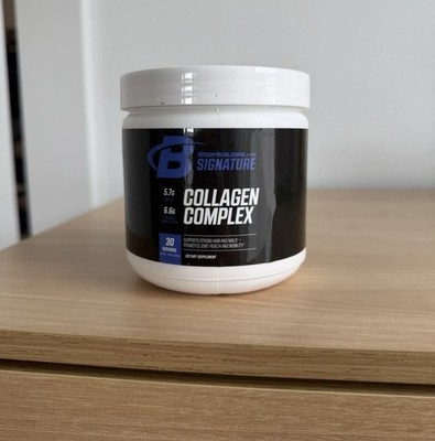 Bodybuilding Signature Collagen Complex 7.4 Oz 30 Servings - Brand New Sealed