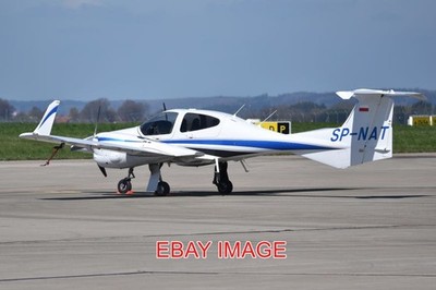 FOTO FLUGZEUG DIAMOND DA42NG TWIN STAR SP-NAT C/N 42.N376 BAUJAHR 2019 MEMM